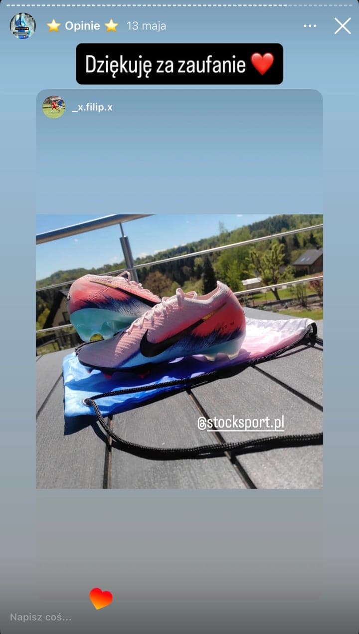 Opinia klienta Stock-Sport