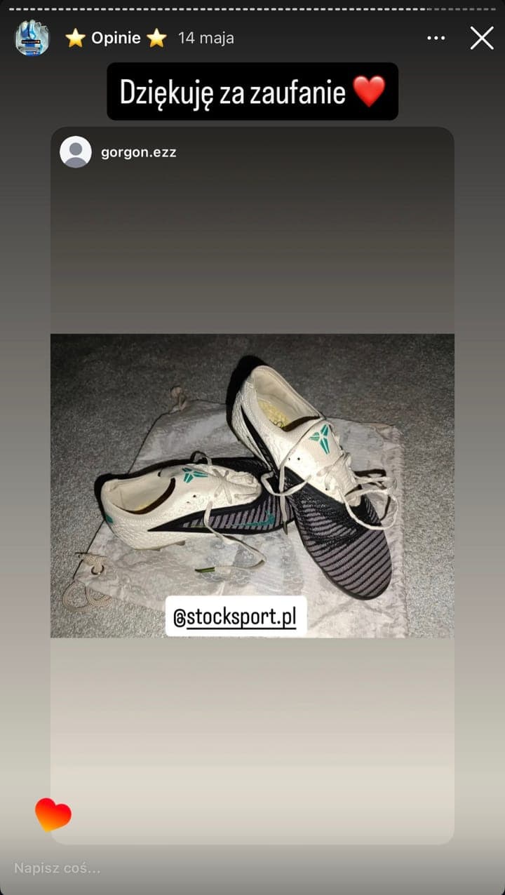 Opinia klienta Stock-Sport